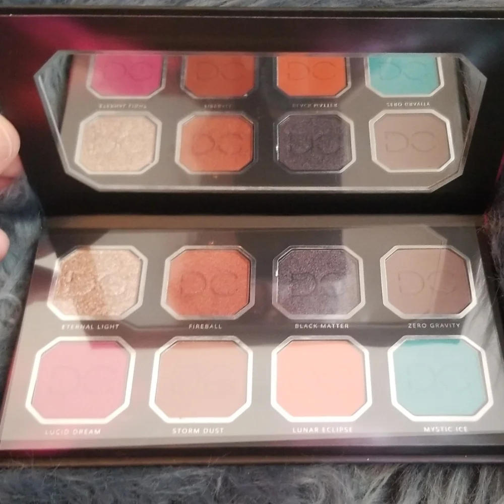 New Dominique Cosmetics Celestial Thunder Palette